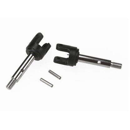 Traxxas 2753X Stub Axles Rear, Pack of 2