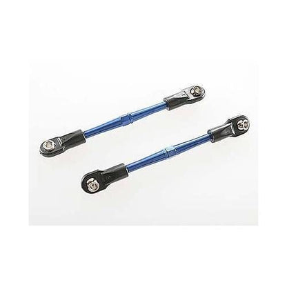 Tra3139A Alum Turnbuckles Blue 59mm 5mm Rustler