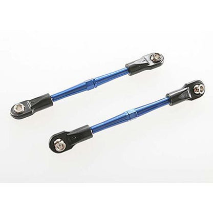 Tra3139A Alum Turnbuckles Blue 59mm 5mm Rustler