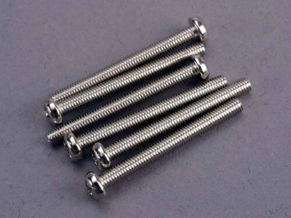 Traxxas 3165 3X5Mm Countersunk Machine Screws 6-Piece