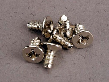 Traxxas 3165 3X5Mm Countersunk Machine Screws 6-Piece