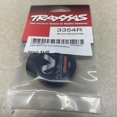 Tra3354R Endbell Motor Cover Velineon 3500