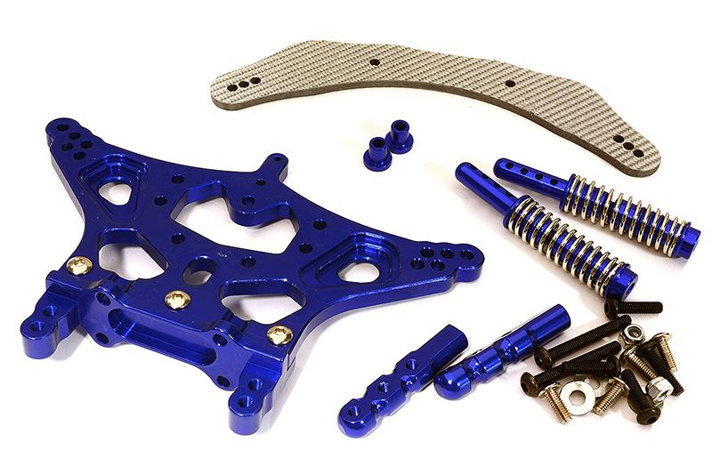 Tra3638 Rear Shock Tower for RC Vehicles