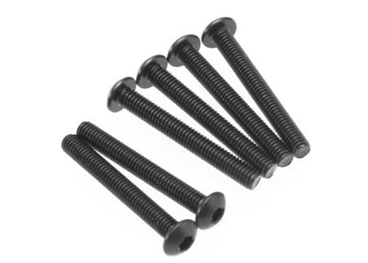 Traxxas 25913x23mm Button-Head Hex Drive Screws, Pack of 6