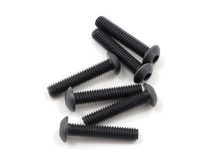 Traxxas 25913x23mm Button-Head Hex Drive Screws, Pack of 6