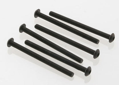 Traxxas 2592 3x40mm Button-Head Hex Drive Screws, Pack of 6