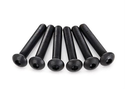 Traxxas 2595 4x35mm Button-Head Hex Drive Machine Screws