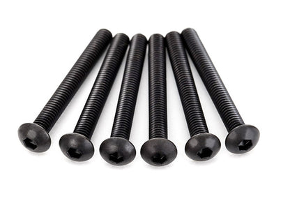 Traxxas 2595 4x35mm Button-Head Hex Drive Machine Screws
