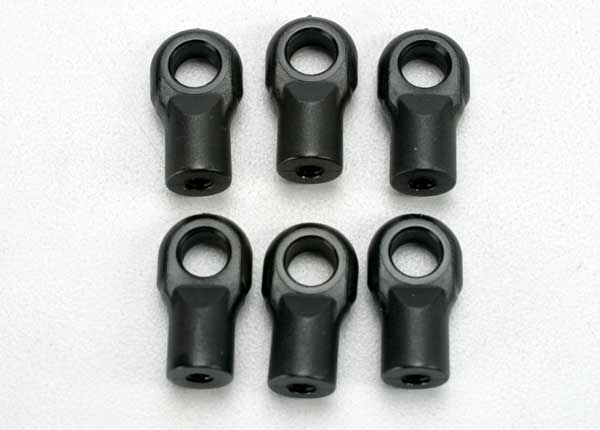 Traxxas 5469 GTR Shocks Revo Rod Ends (6-Pack)