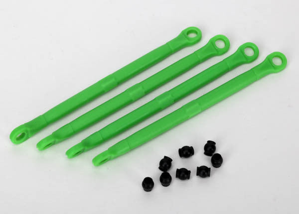 Traxxas 7038A Toe Links Front Rear Green 1/16