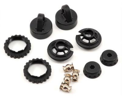 Traxxas 7468 GTR Cap and Spring Retainer