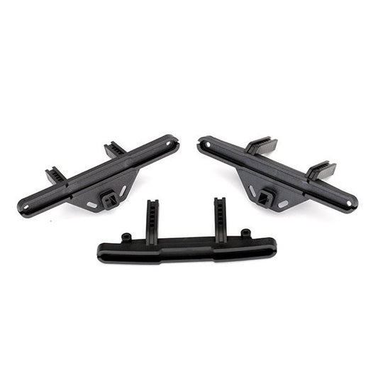 Traxxas 8067X Front and Rear Bumper Mounts