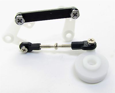 Tra2543 Bellcrank Steering Plastic Set, 3 Pieces TRA2543