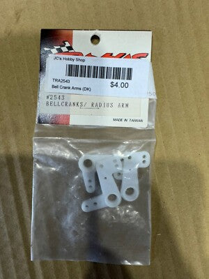 Tra2543 Bellcrank Steering Plastic Set, 3 Pieces TRA2543