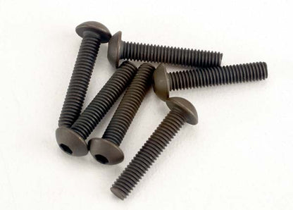 Traxxas Button-Head Hex Screws 3X12mm Pack of 6