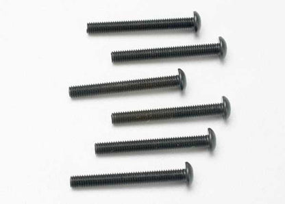 Tra2579 Button Head Screws 3x15mm - Pack of 6