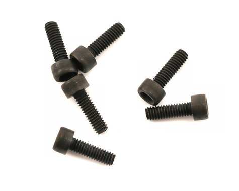 Traxxas 3965 Cap-Head Hex Screws 2.5X8mm, Pack of 6