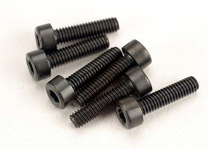 Traxxas Cap-Head Screws 2.5X10mm Hex Pack of 6