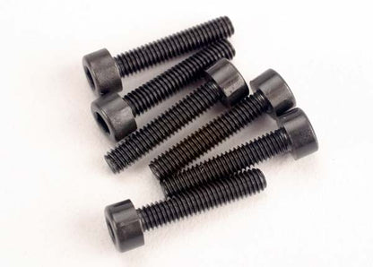 Tra2587 Cap Head Machine Screws 3x15mm Pack of 6