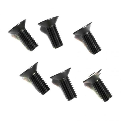 Tra2535 Countersunk Machine Screws 4x10mm, Pack of 6 Jato