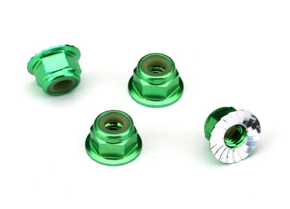 Tra 2744 Flanged Nuts 3mm - Pack of 12