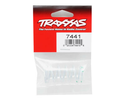 Traxxas 7441 GTR Long Shock Spring, White, .653 Grn