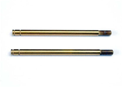 Tra2765tHardened Steel Tin-Coated X-Long Shock Shafts 2765T Pair