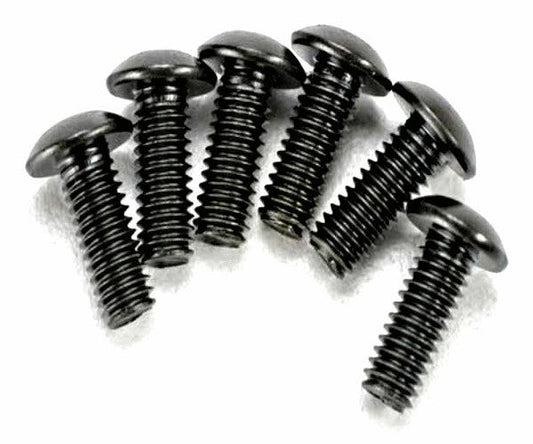 Traxxas 3937 Button-Head Machine Screws 4x12 mm (6)