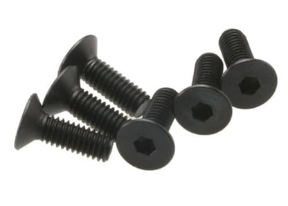 Tra2542 Hex-Drive Countersunk Screws 4x12mm, Set of 6