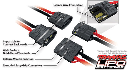 Tra2938x Lipo Battery Adapter