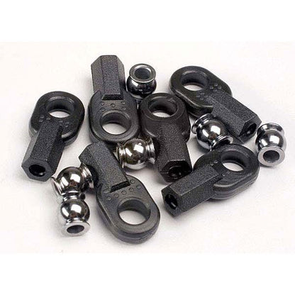 Tra2742  Long Rod Ends for Slash, Stampede, Rustler - New