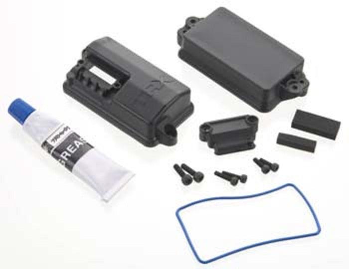 Tra3628Receiver Box for Stampede, Rustler, Bandit Replacement Parts