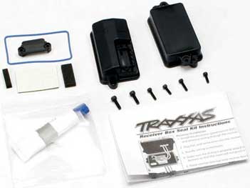Tra3628Receiver Box for Stampede, Rustler, Bandit Replacement Parts
