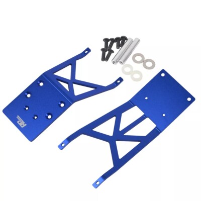 Tra3639 Slash 2WD Skid Plates & Shock Towers Front & Rear