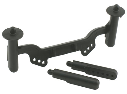 Tra3614 Stampede Body Mounts Front & Rear TRA3614