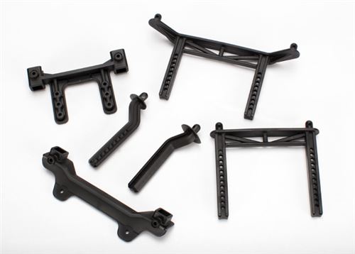TRA3619 Adjustable Body Mounts Post Front & Rear