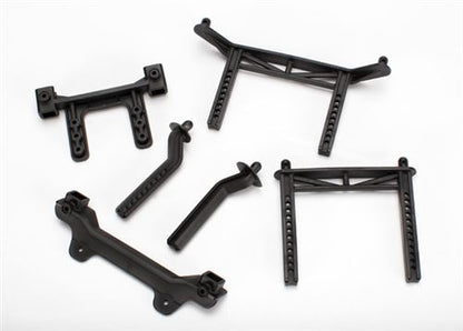 TRA3619 Adjustable Body Mounts Post Front & Rear