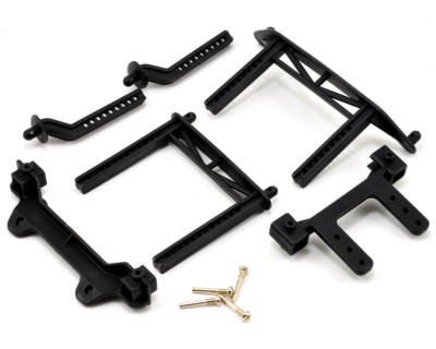 TRA3619 Adjustable Body Mounts Post Front & Rear