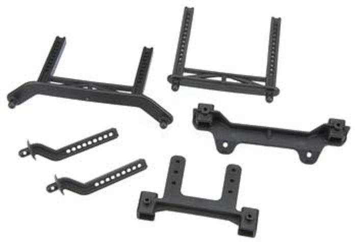 TRA3619 Adjustable Body Mounts Post Front & Rear