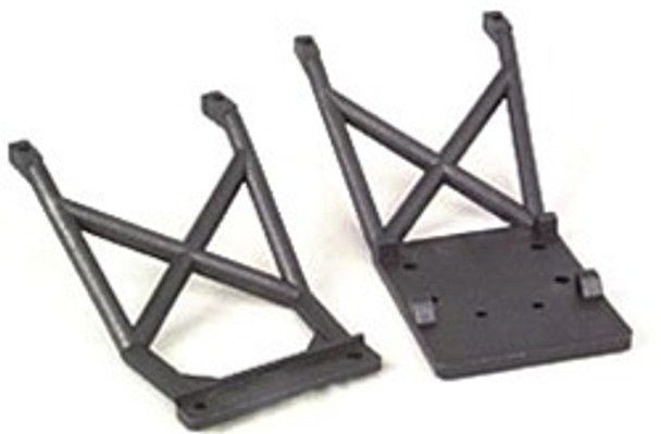 TRA3623 Skidplate Front/Rear for Stampede