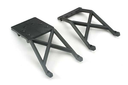 TRA3623 Skidplate Front/Rear for Stampede