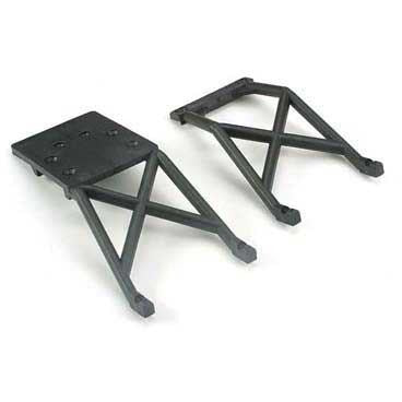 TRA3623 Skidplate Front/Rear for Stampede
