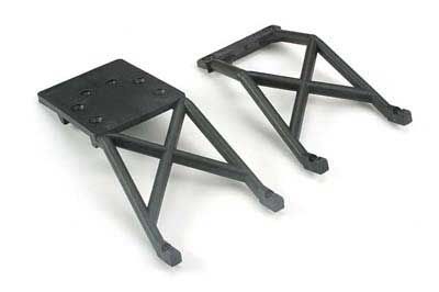 TRA3623 Skidplate Front/Rear for Stampede