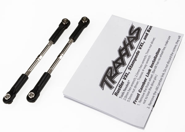 TRA3645 Toe Links 61mm for Stampede