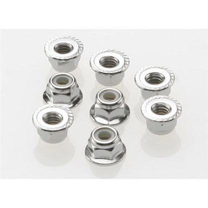 TRA3647 Serrated Steel Nuts 4x4 Size