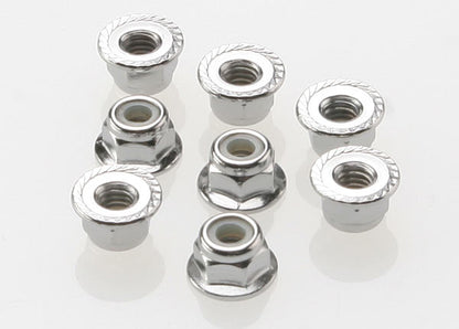 TRA3647 Serrated Steel Nuts 4x4 Size