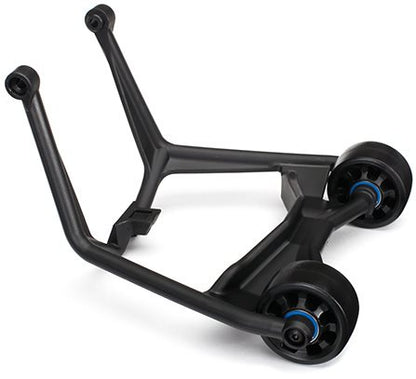 TRA7776 Assembled Wheelie Bar Black