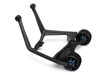 TRA7776 Assembled Wheelie Bar Black