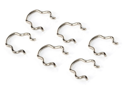 Tra7757 X-Maxx Wheel Hex Clips, Set of 6