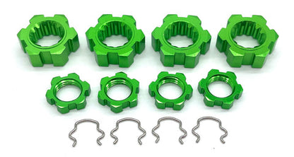 Tra7756 X-Maxx Wheel Hubs